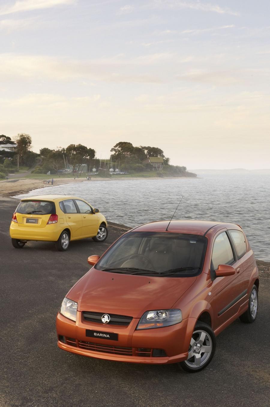  Holden Barina 5-Door 2005 года  (фото 23 из 23)